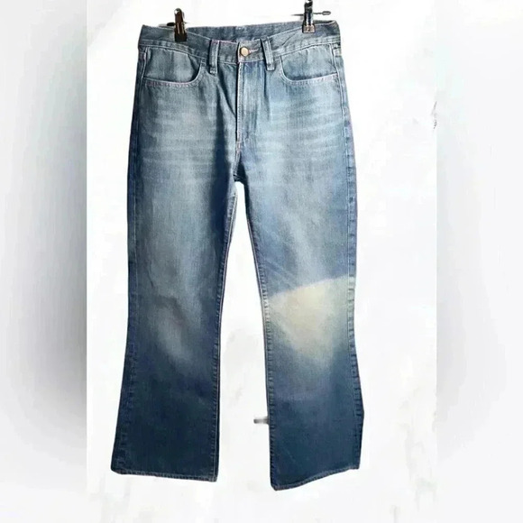 Vintage Diesel “Stenx” distressed medium wash denim bootcut jeans 29 - Picture 1 of 5